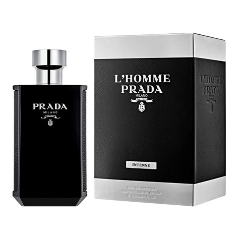 prada l homme intense eau de parfum fragrantica|Prada l'homme intense for man.